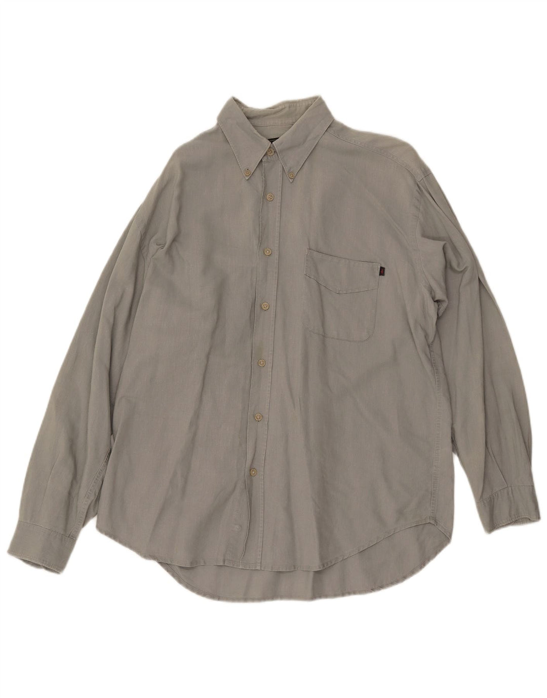 MARLBORO CLASSICS Camicia da uomo grande grigia