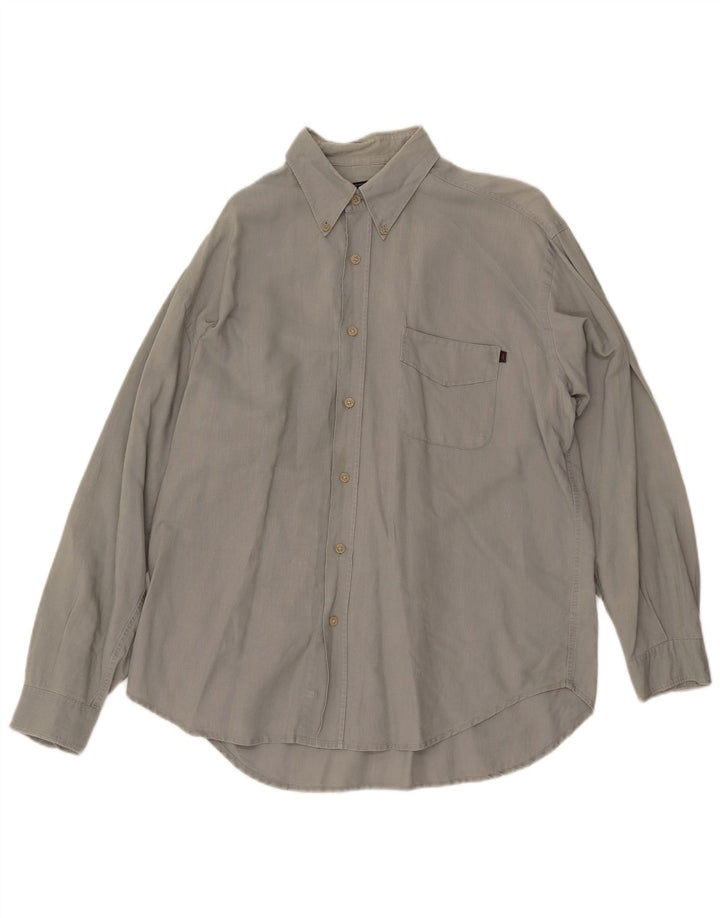 MARLBORO CLASSICS Camicia da uomo grande grigia