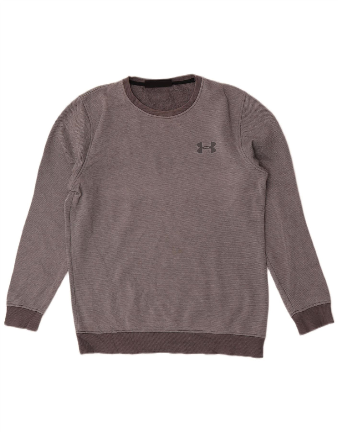 Felpa da uomo Under Armour Maglione grigio medio gessato