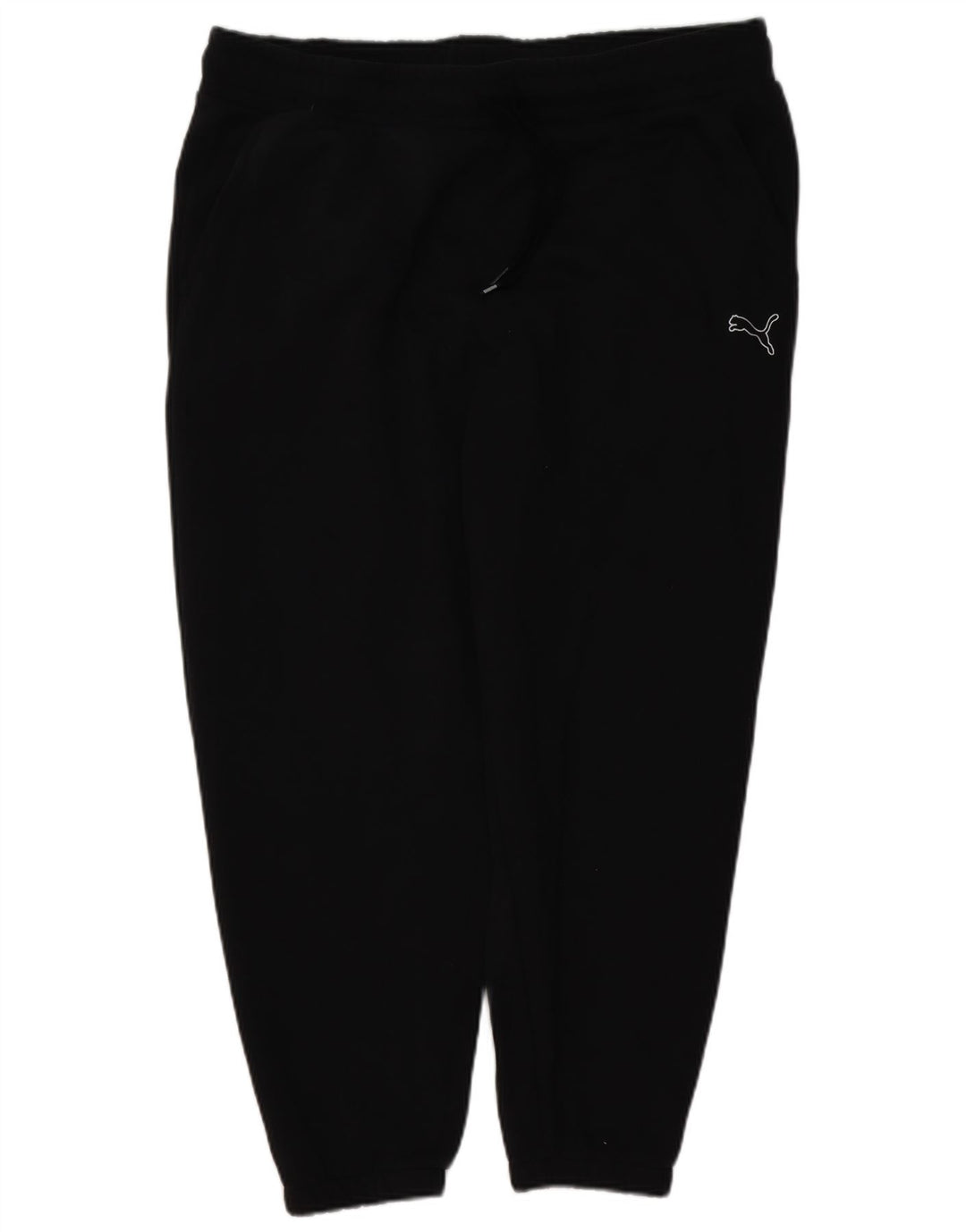 Pantaloni da tuta da donna PUMA Joggers UK 18 XL Cotone nero