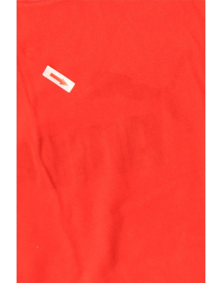 Canotta grafica da uomo Puma Large rossa