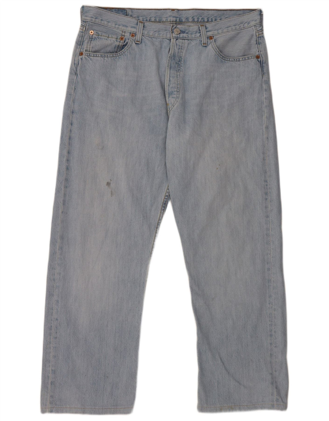 Levi's Uomo 501 Jeans dritti W36 L28 Cotone Blu