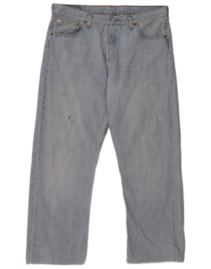 Levi's Uomo 501 Jeans dritti W36 L28 Cotone Blu