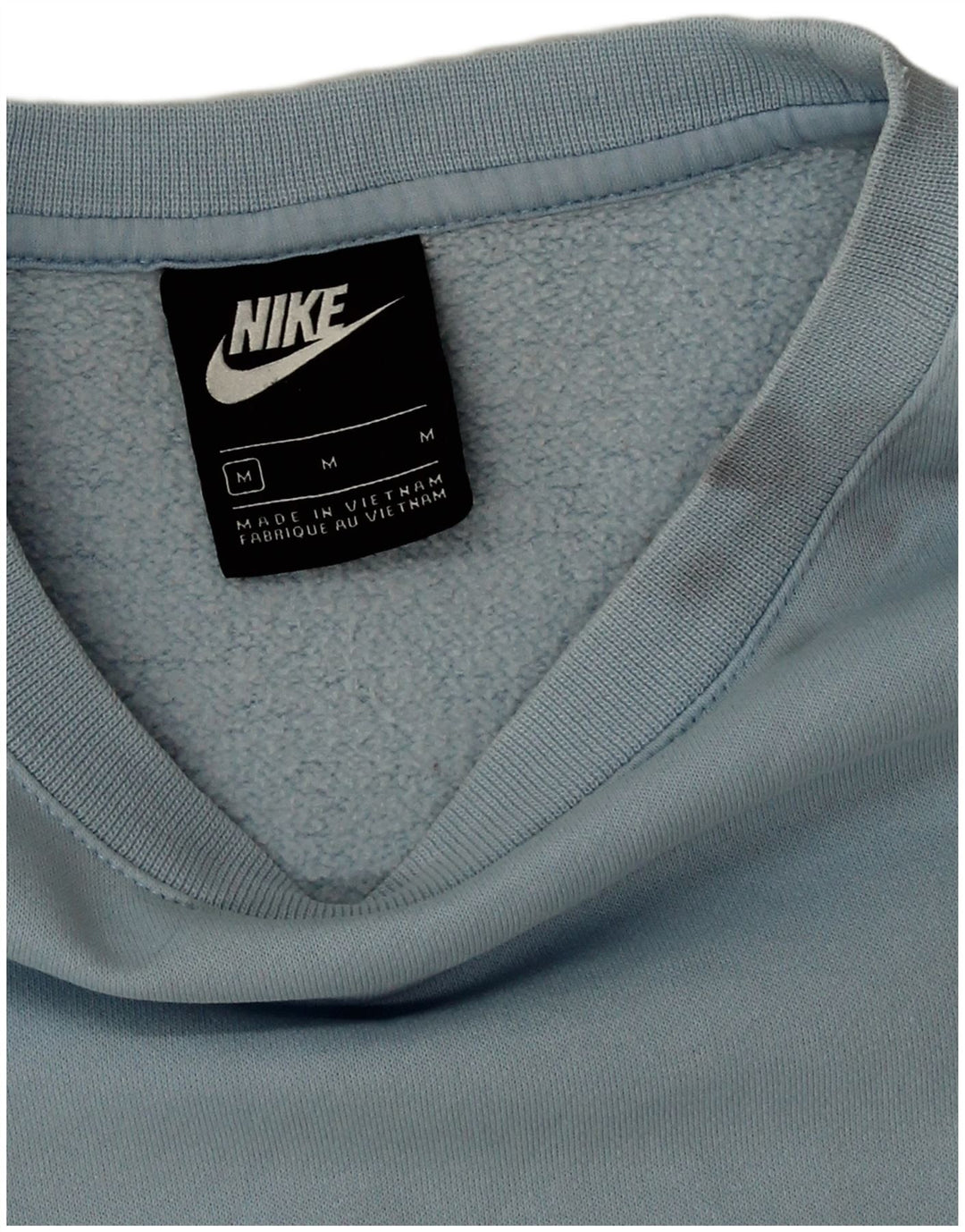 Felpa Nike Uomo Maglione Blu Medio Cotone