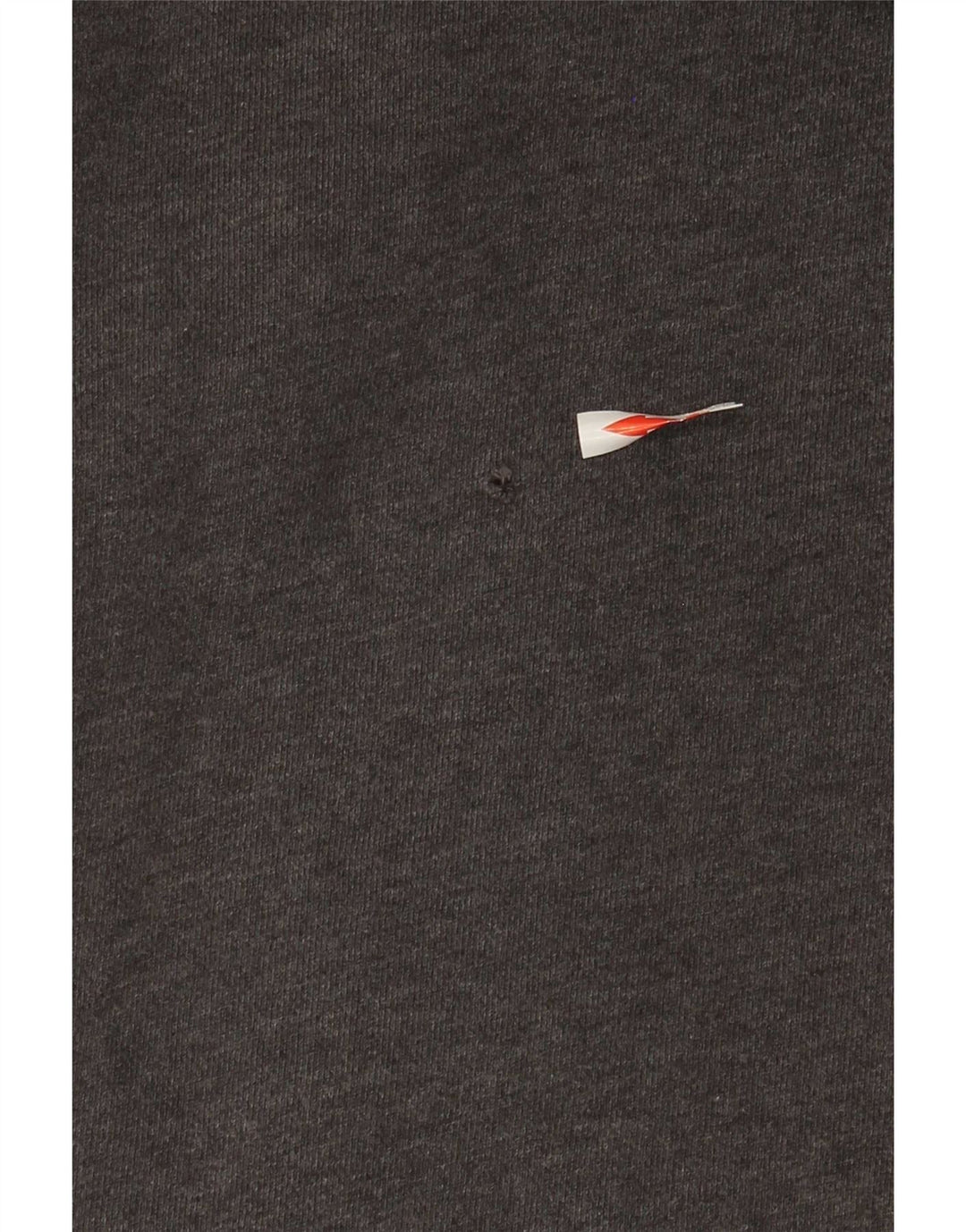 Maglione con cappuccio e zip da uomo Timberland in cotone screziato grigio medio