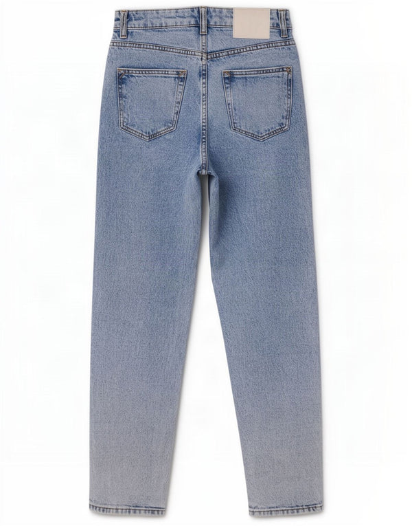 Jeans affusolati da donna Zara EU 34 2XS W24 L28 Blu