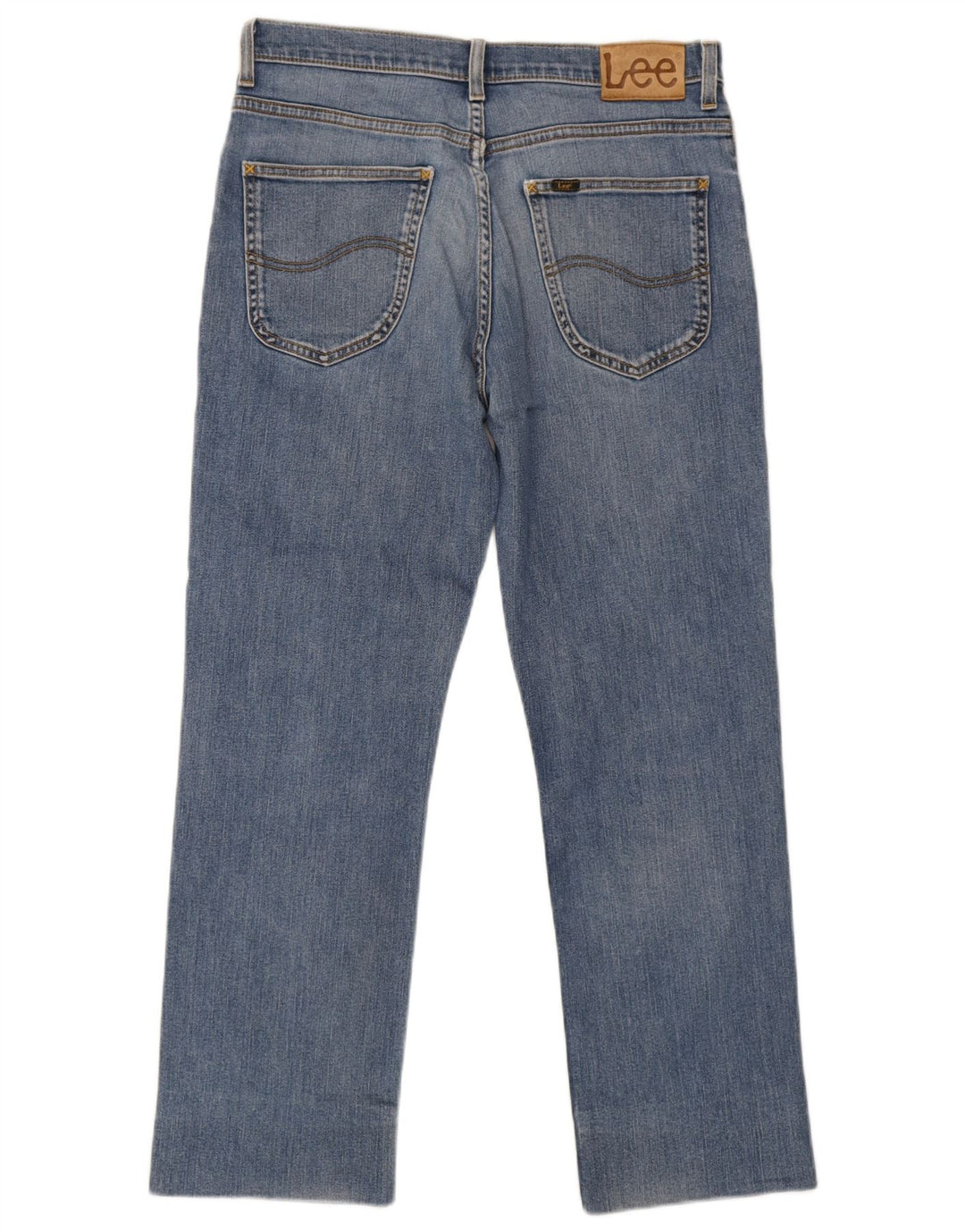 Jeans dritti da uomo Lee W34 L27 cotone blu