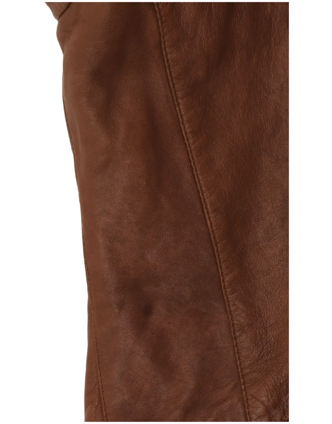 Giacca In Pelle Donna Conbipel IT 46 Large Pelle Marrone