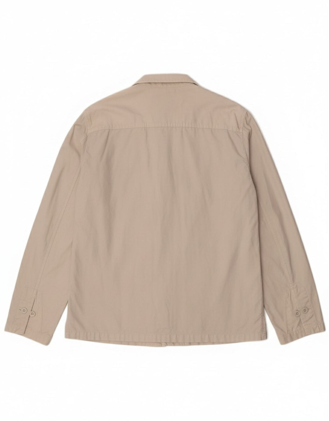Giubbotto bomber da uomo Gas UK 42 XL cotone bianco sporco