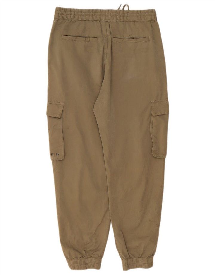 Pantaloni cargo da jogging da donna Zara piccoli W30 L25 kaki