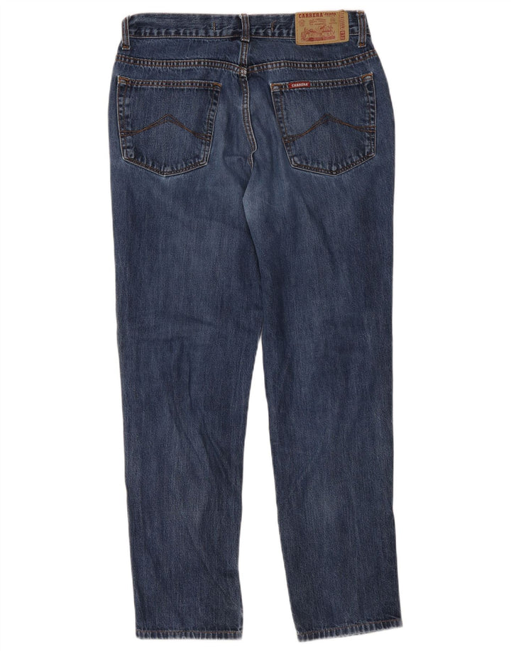 Jeans dritti regolari da uomo Carrera 700 W36 L30 cotone blu