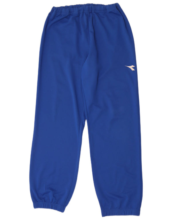 Pantaloni da tuta da uomo Diadora Joggers Large Blu Poliestere