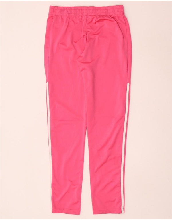 Pantaloni Tuta Bambina Adidas 14-15 Anni Poliestere Rosa