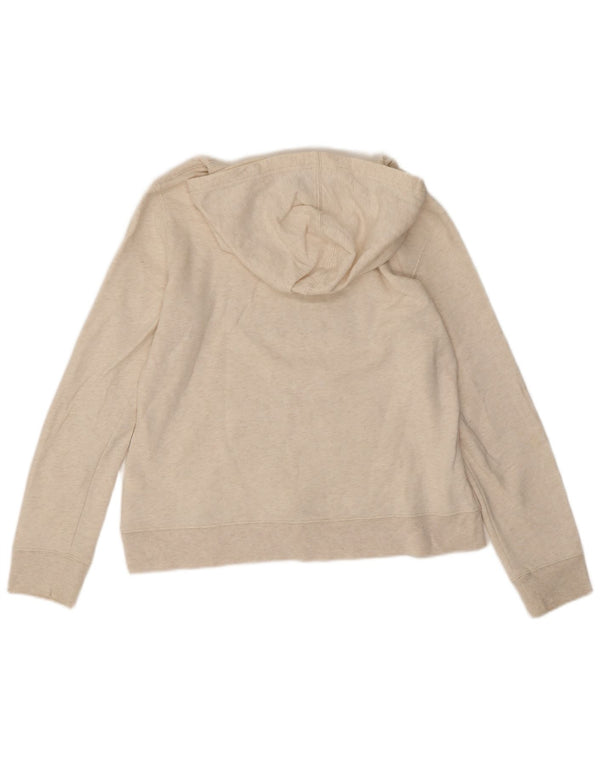 Felpa con cappuccio grafica da donna Gap UK 14 Medium White