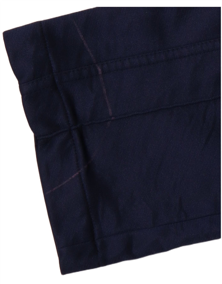 Tuta intera da donna Asics IT 48 XL Blu navy Colourblock in poliammide