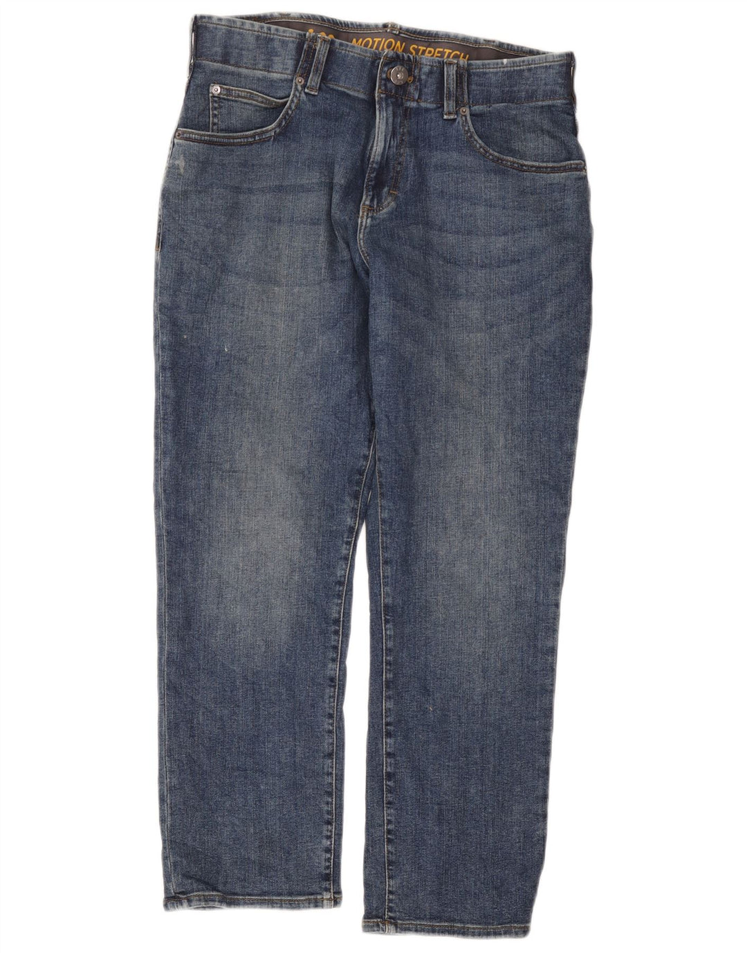 Jeans dritti da uomo Lee Regular Fit W34 L29 cotone blu