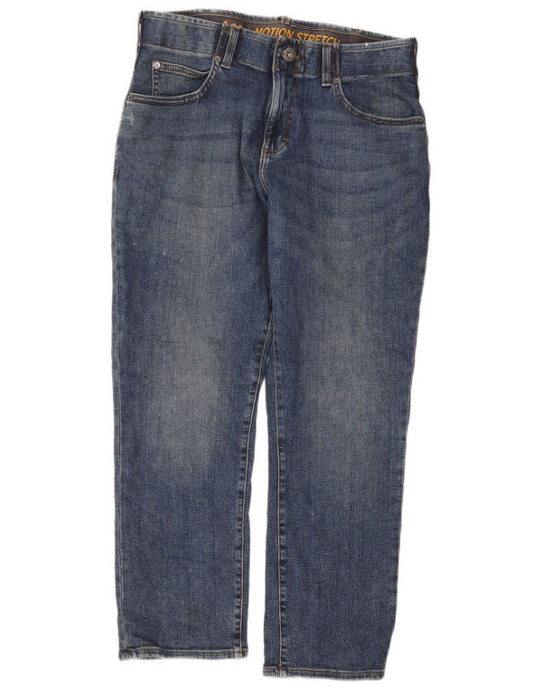 Jeans dritti da uomo Lee Regular Fit W34 L29 cotone blu
