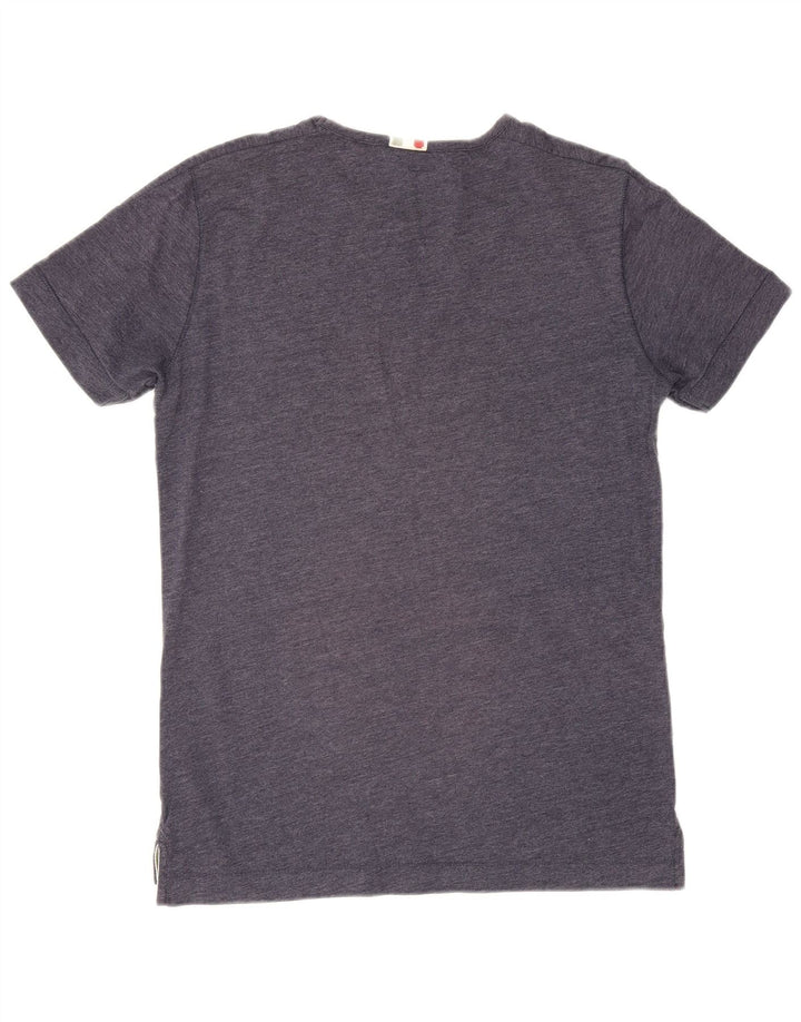 T-shirt grafica Puma Italia da uomo, media, blu navy