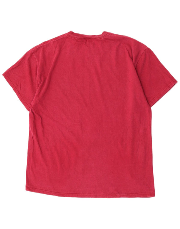 T-shirt grafica Nike Las Vegas da uomo, grande, in cotone marrone