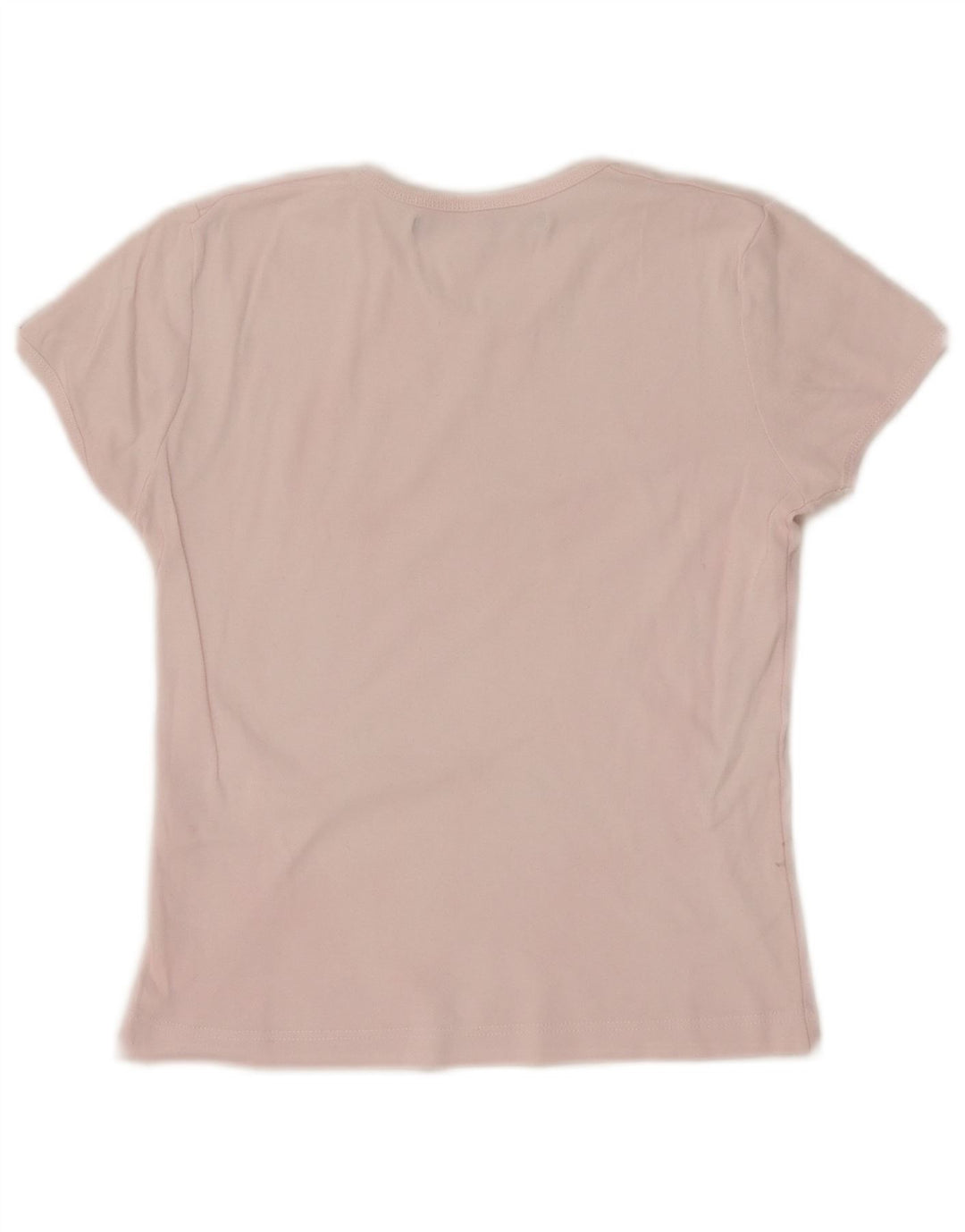 T-shirt corta da donna LEE UK 12 rosa medio