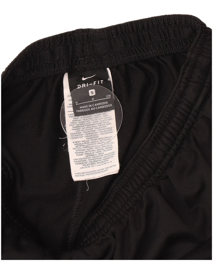 Pantaloni da tuta Nike Dri Fit da donna UK 8 Small Poliestere nero