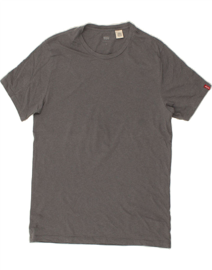 LEVI'S Mens T-Shirt Top Medium Grey Vintage Levi's and Second-Hand Levi's from Messina Hembry 