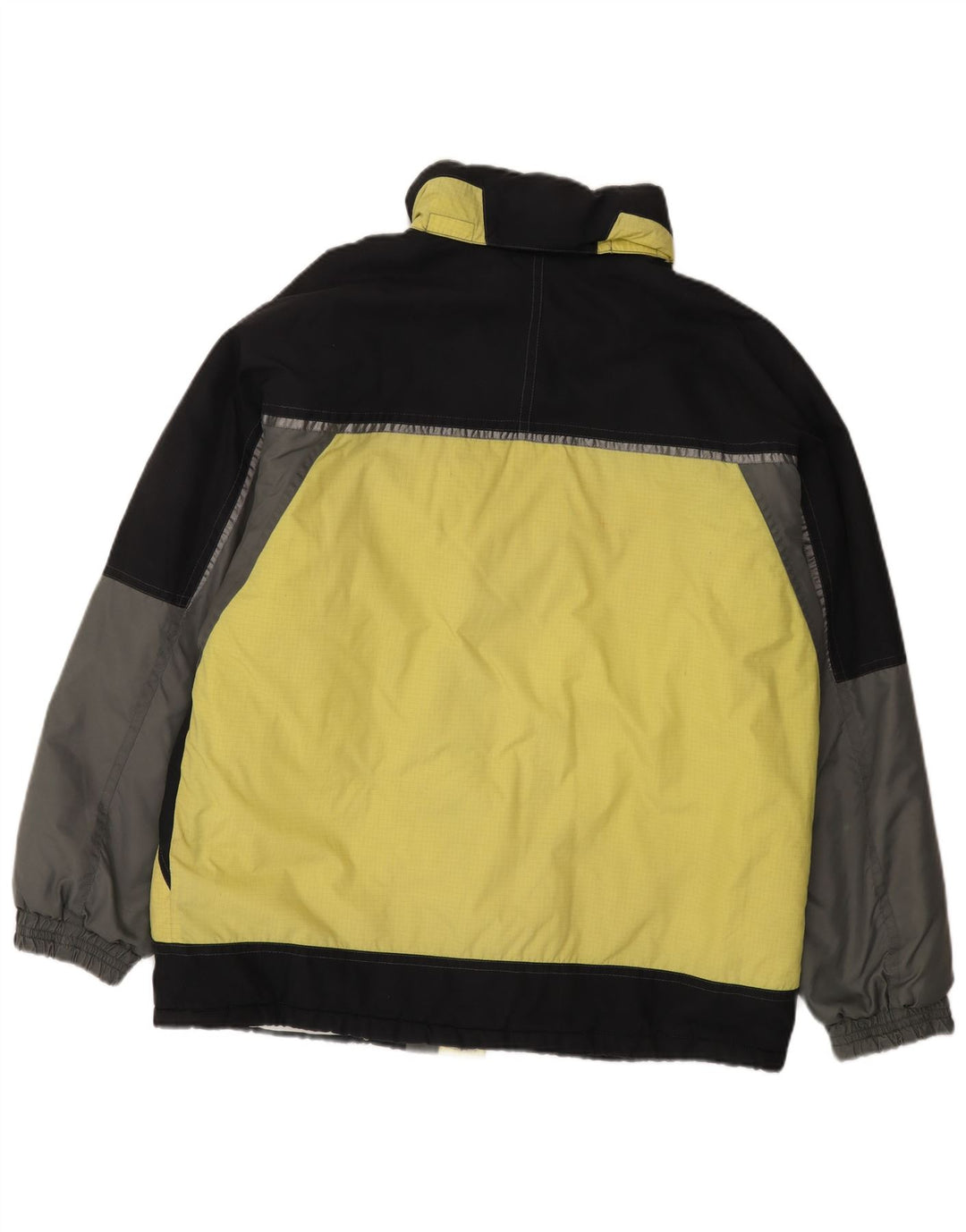 Giacca da sci vintage da uomo UK 42 XL multicolore colorblock