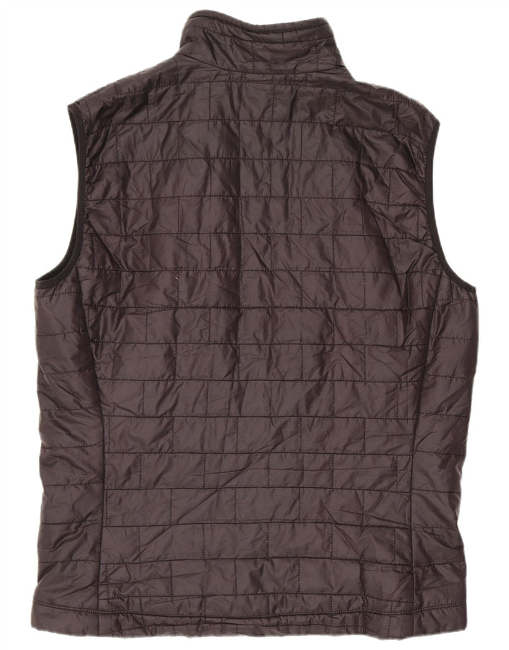 Gilet imbottito da uomo Patagonia medio nero in poliestere
