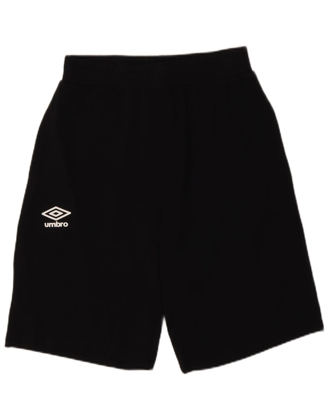 Pantaloncini sportivi Umbro da uomo piccoli in cotone nero