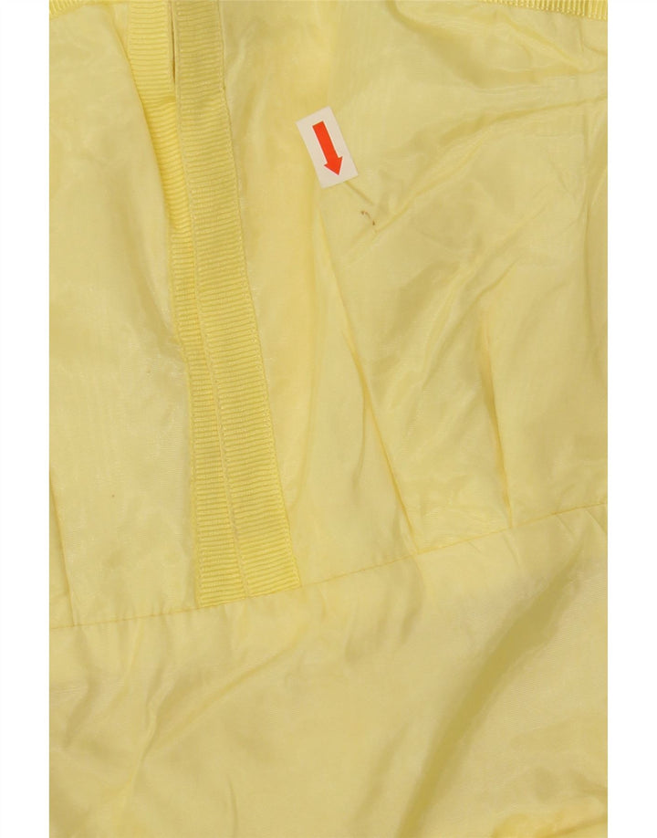 Abito asimmetrico senza spalline da donna Murek EU 38 Acetato giallo medio