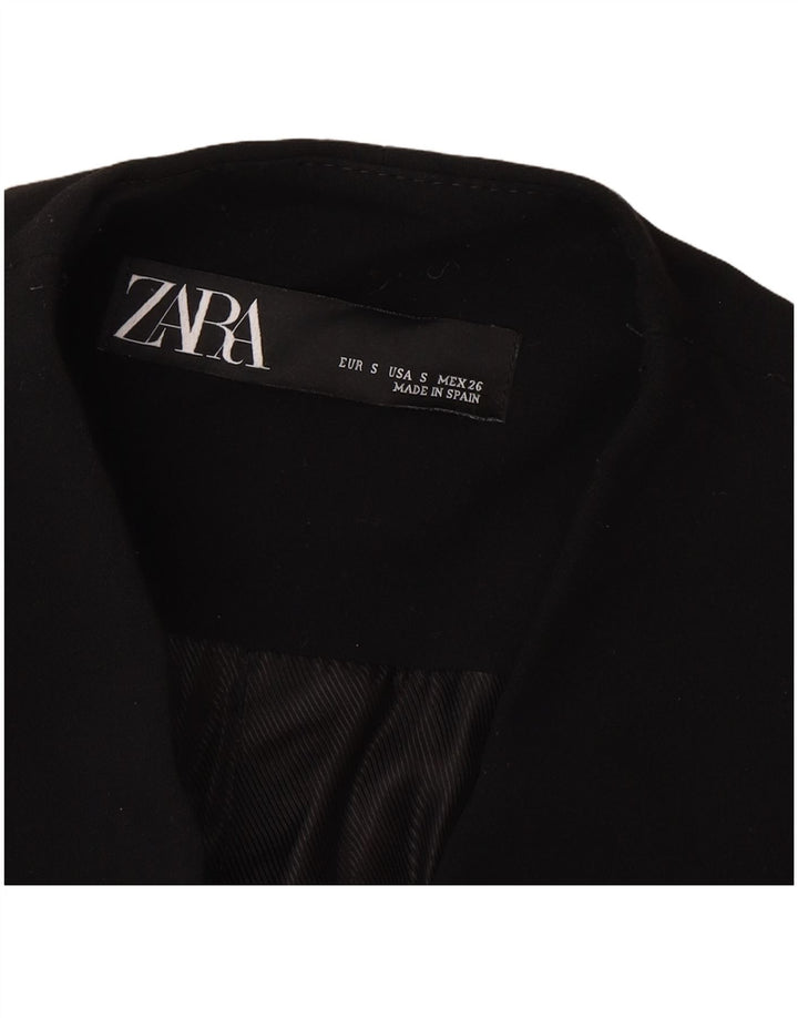 Giacca blazer da donna Zara UK 10 piccola nera