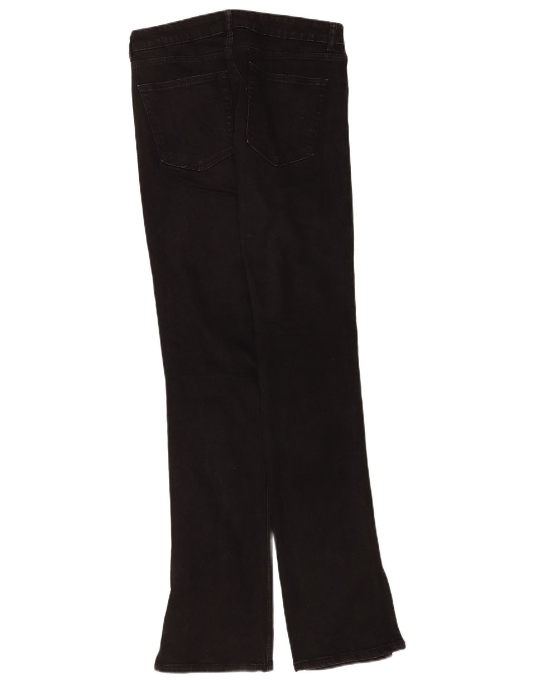 Jeans Bootcut da donna Zara EU 42 Large W32 L33 Neri