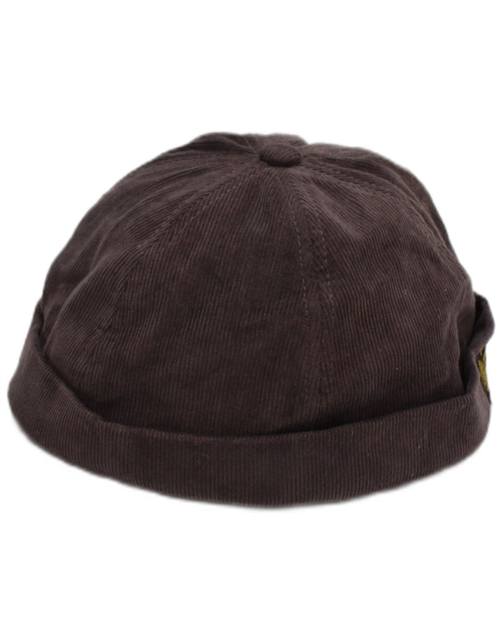 Gegeen Domog Cappello Docker in velluto a coste da uomo Taglia unica Grigio