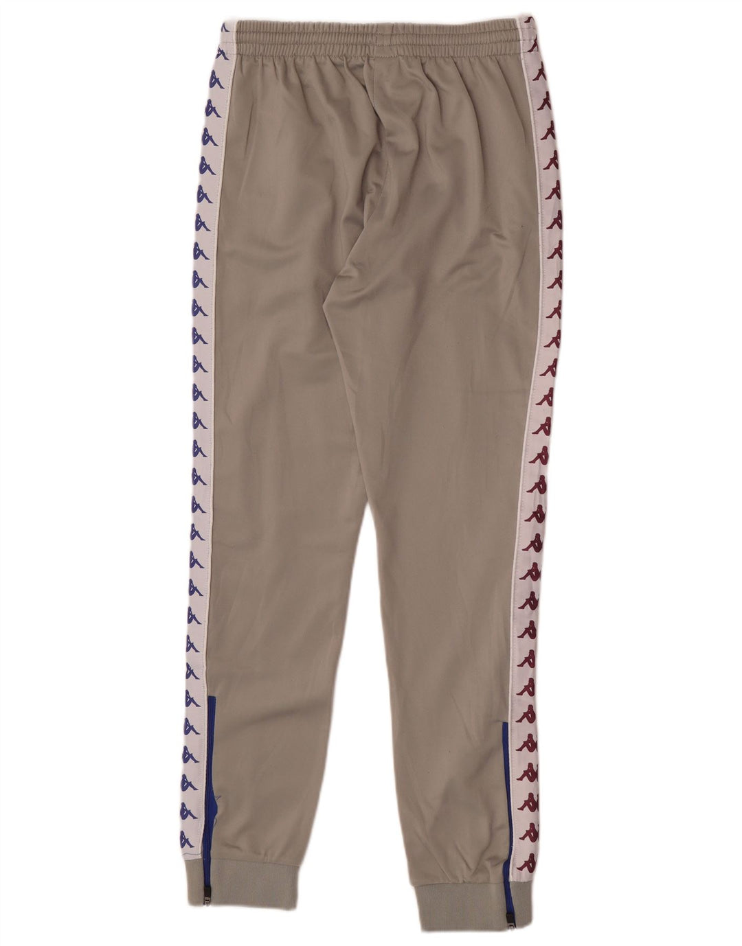 Pantaloni da tuta con grafica Kappa da uomo Joggers Small Grey Colourblock