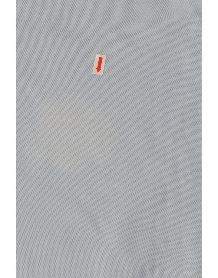 Polo da uomo a maniche lunghe FILA grande blu