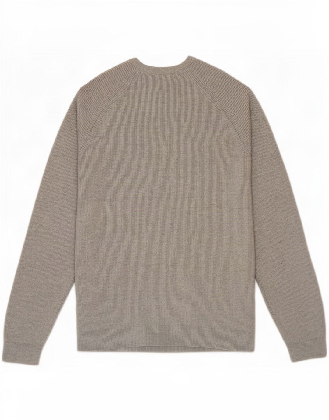Marks & Spencer Maglione girocollo da uomo grande grigio in poliestere