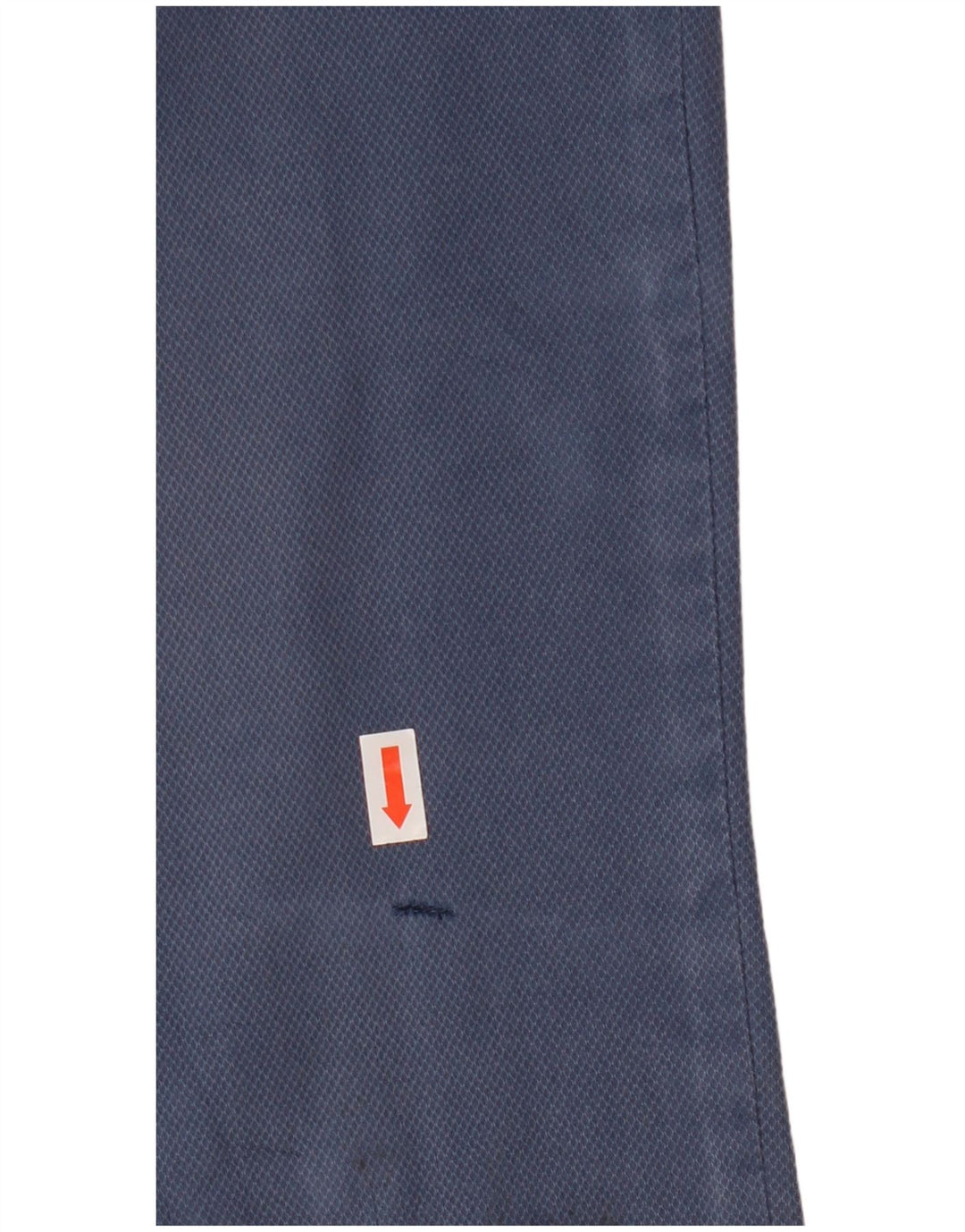 Pantaloni corti dritti da donna Benetton W33 L25 Blu