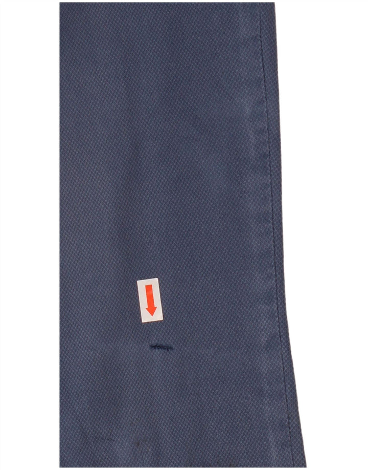 Pantaloni corti dritti da donna Benetton W33 L25 Blu
