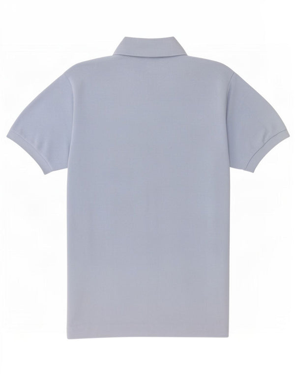 Polo da uomo Lacoste taglia 3 piccola in cotone blu