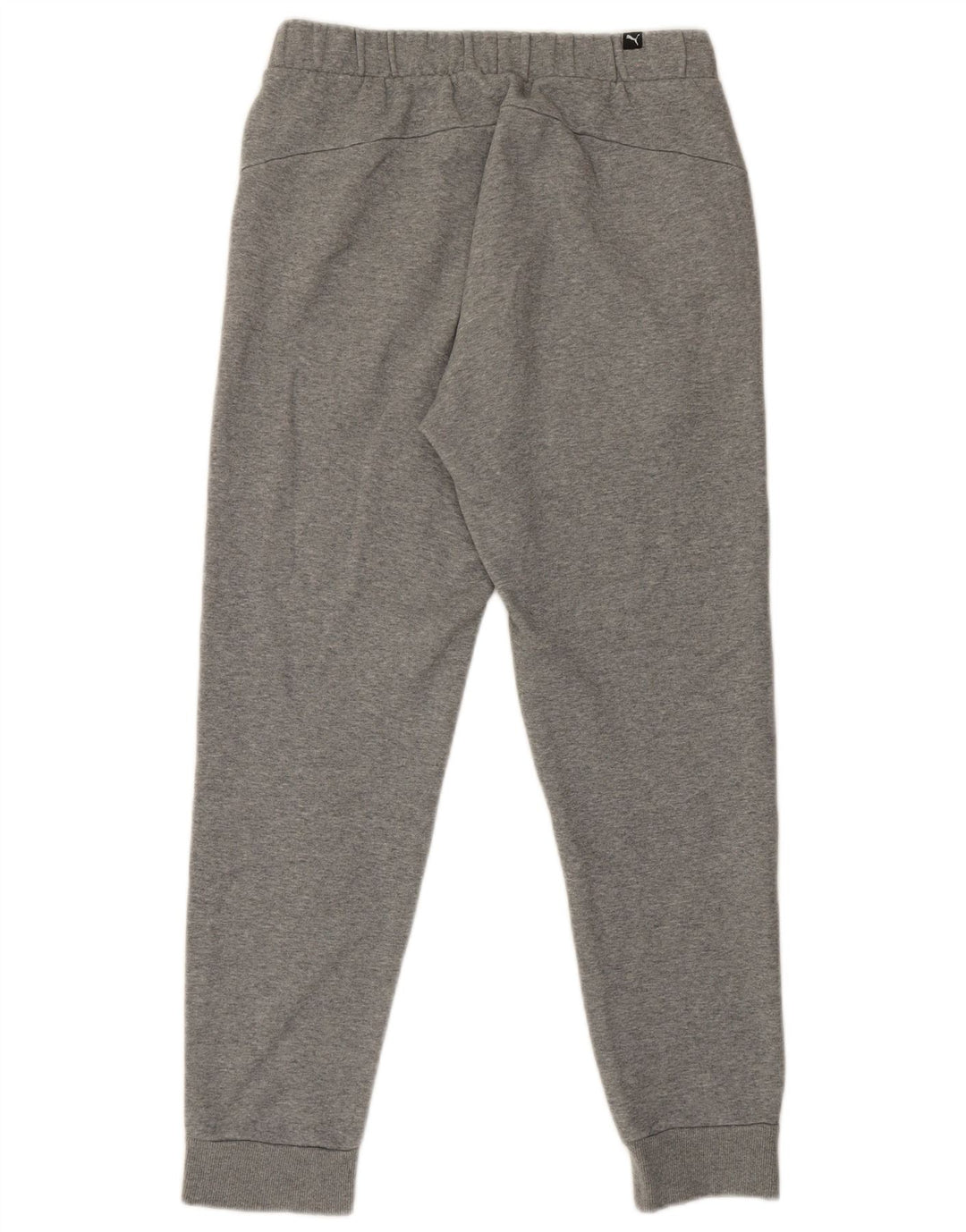 Pantaloni da tuta grafica da uomo Puma Joggers in cotone grigio medio