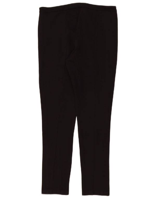 Pantaloni casual slim da donna Guess grandi W34 L27 neri