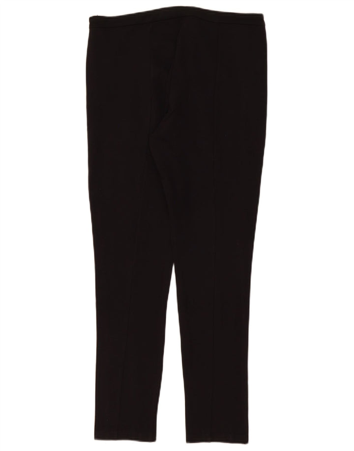 Pantaloni casual slim da donna Guess grandi W34 L27 neri