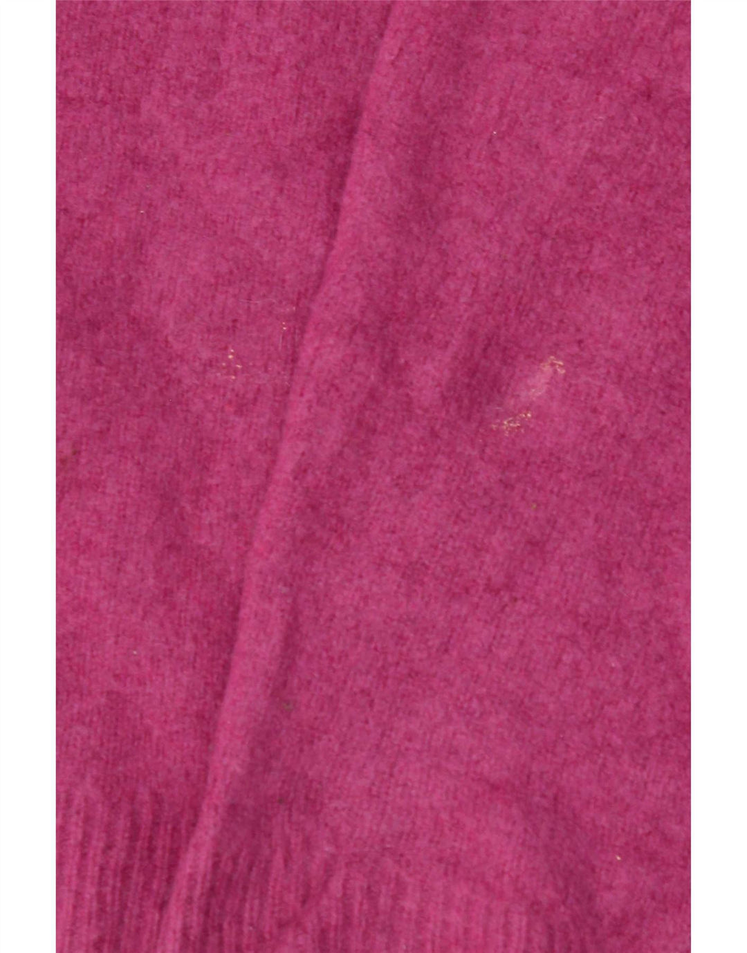 Maglione maglione collo alto da donna Zara UK 12 Rosa medio