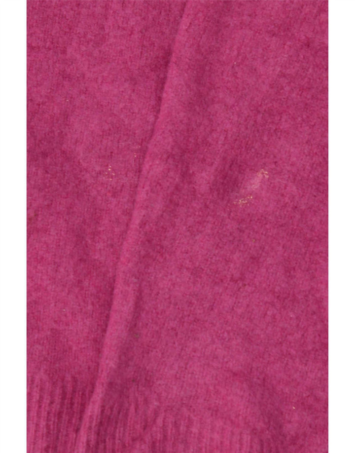 Maglione maglione collo alto da donna Zara UK 12 Rosa medio