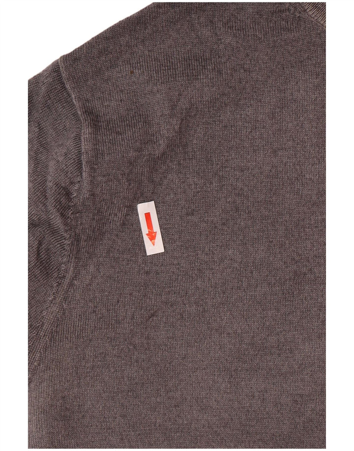 Maglione Uomo Girocollo Ungaro IT 48 Small Grigio Lana