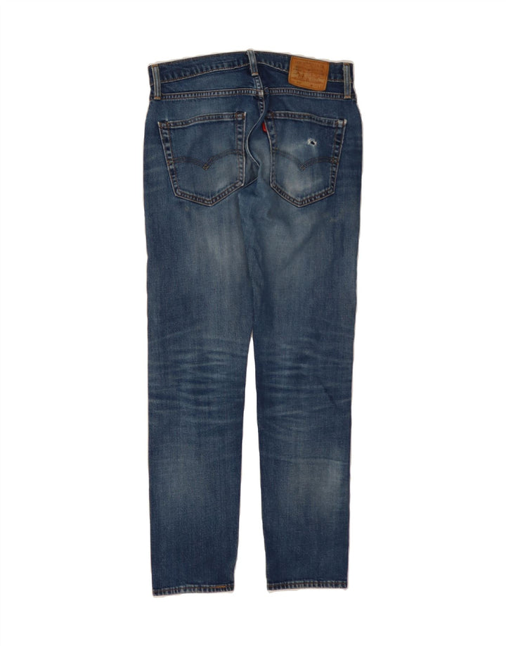 LEVI'S Womens Slim Tapered Jeans W30 L32 Blue Cotton Vintage Levi's and Second-Hand Levi's from Messina Hembry 