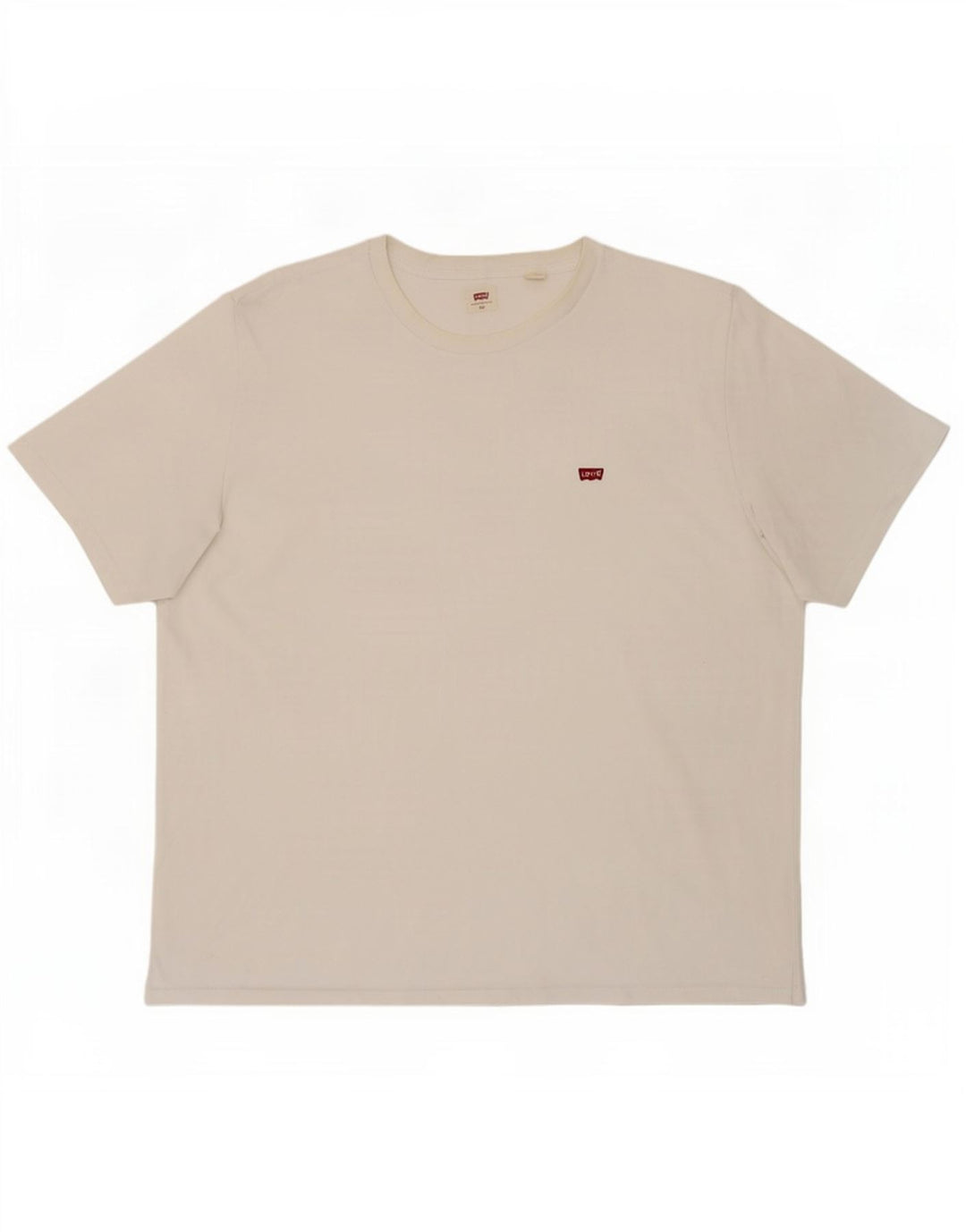 T-shirt da uomo Levi's Top 3XL cotone bianco
