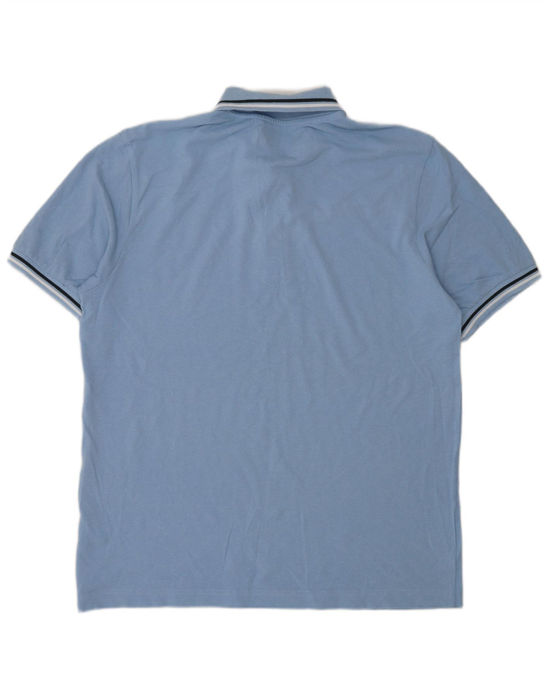 Polo Kappa Uomo XL Cotone Blu