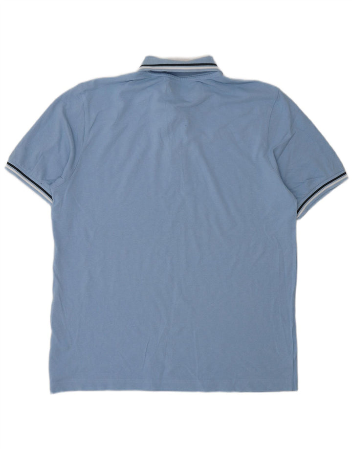 Polo Kappa Uomo XL Cotone Blu