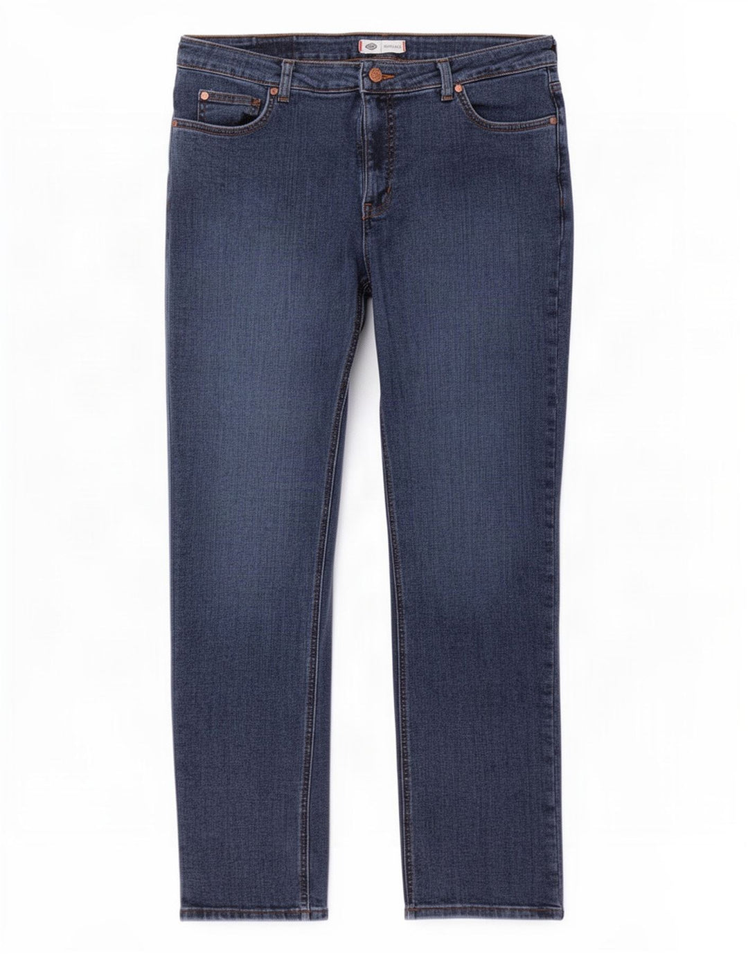 Jeans dritti da donna Dickies US 12 Large W30 L30 cotone blu